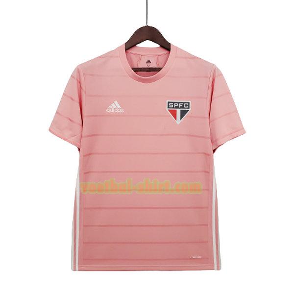 sao paulo special edition shirt 2021 2022 roze mannen