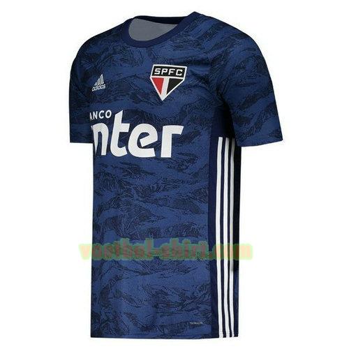 sao paulo thuis doelman shirt 2019-2020 mannen