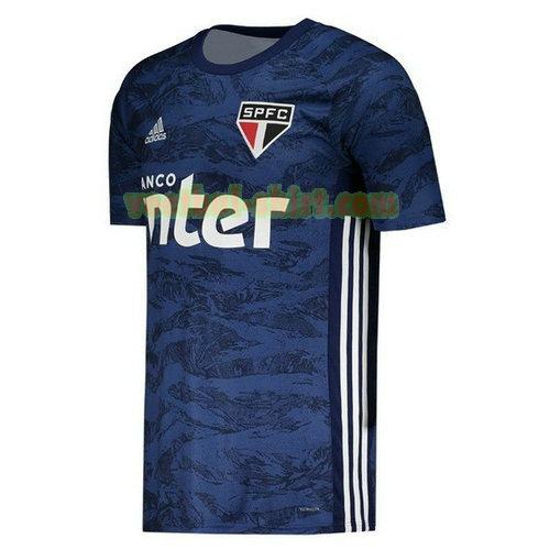 sao paulo thuis doelman shirt 2019-2020 thailand mannen