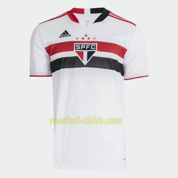 sao paulo thuis shirt 2021 thailand wit mannen