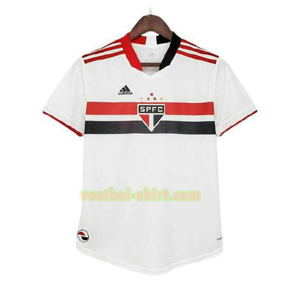 sao paulo thuis shirt 2021 wit dames