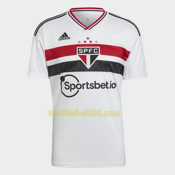 sao paulo thuis shirt 2022 2023 thailand wit mannen