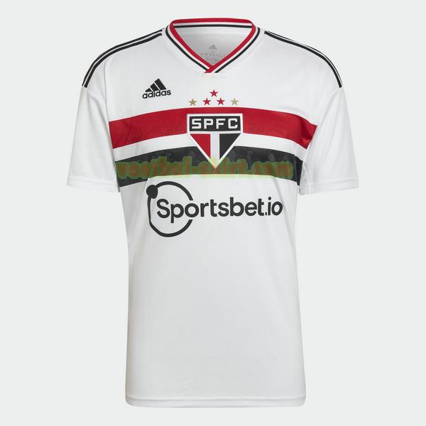 sao paulo thuis shirt 2022 2023 wit mannen