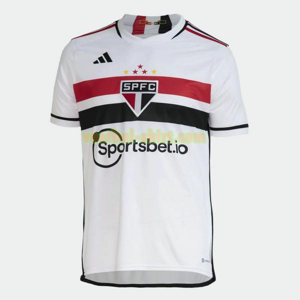 sao paulo thuis shirt 2023 2024 thailand wit mannen