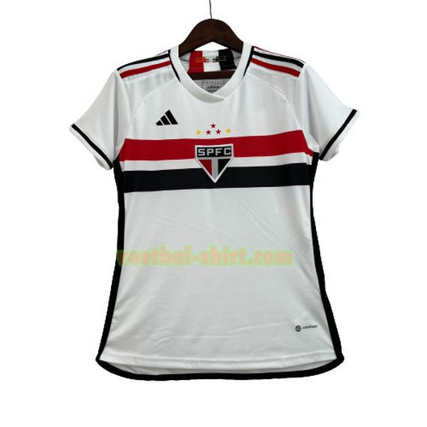 sao paulo thuis shirt 2023 2024 wit dames