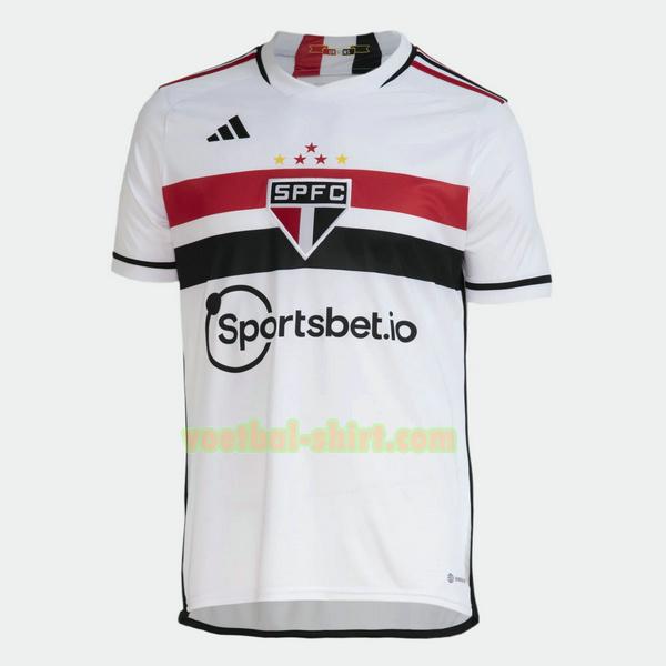 sao paulo thuis shirt 2023 2024 wit mannen