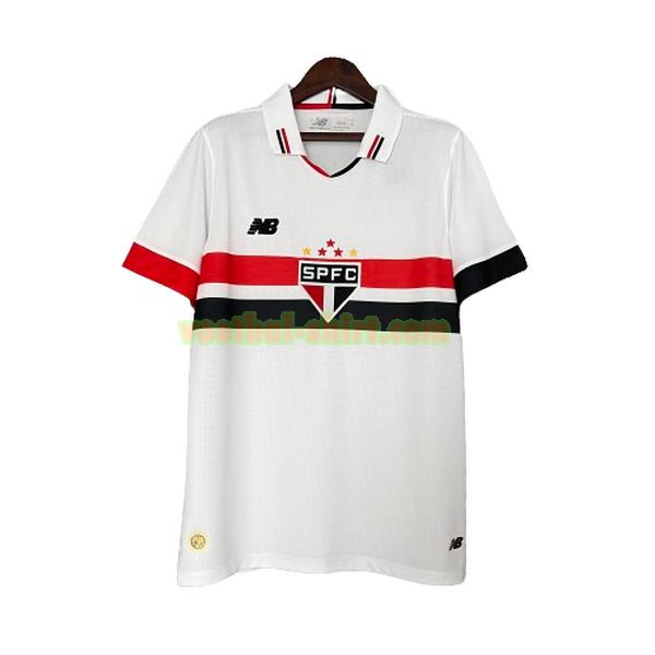 sao paulo thuis shirt 2024 2025 thailand wit mannen