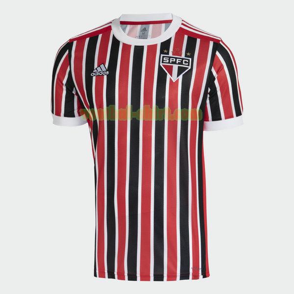 sao paulo uit shirt 2021 2022 thailand rood zwart mannen