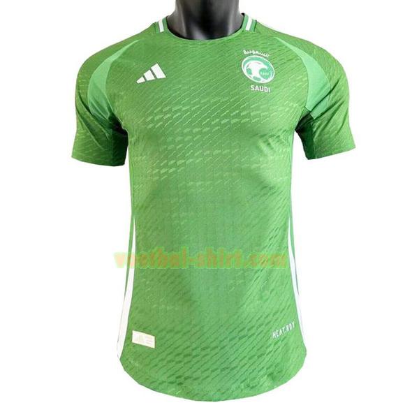 saoedi arabië player thuis shirt 2024 groen mannen