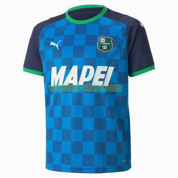 sassuolo 3e shirt 2021 2022 thailand blauw mannen