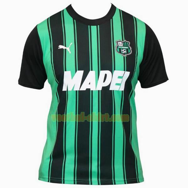 sassuolo primera shirt 2023 2024 thailand groen zwart mannen