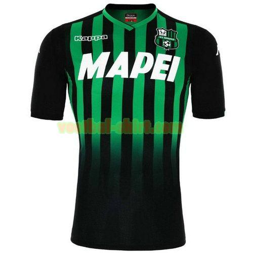 sassuolo thuis shirt 2018-2019 thailand mannen