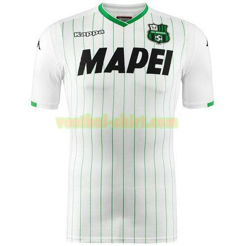 sassuolo uit shirt 2018-2019 thailand mannen