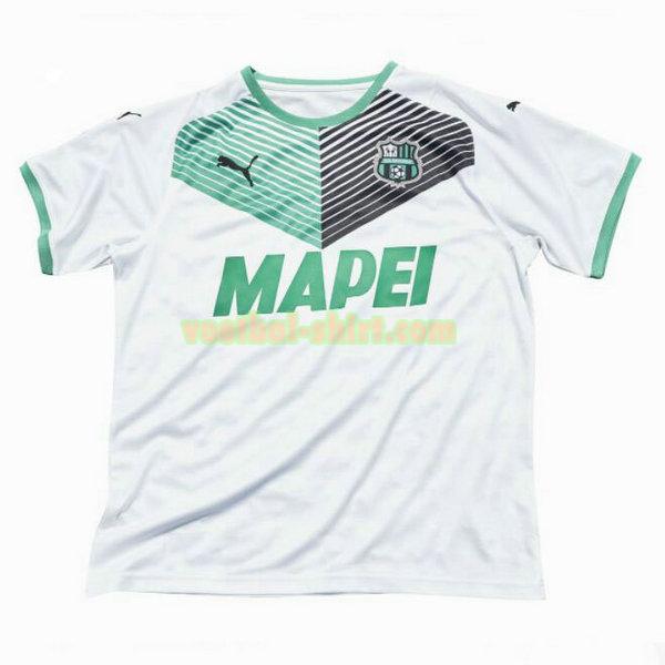 sassuolo uit shirt 2021 2022 thailand wit mannen