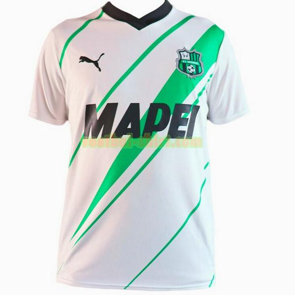 sassuolo uit shirt 2023 2024 thailand wit mannen