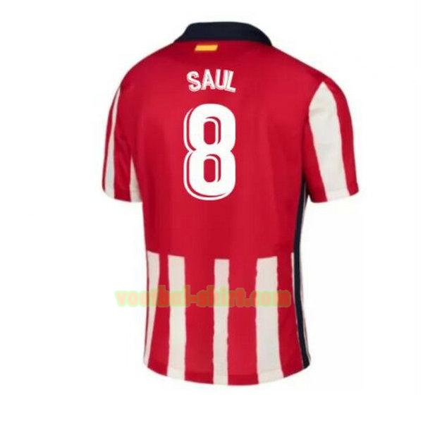 saul 8 atletico madrid thuis shirt 2020-2021 mannen