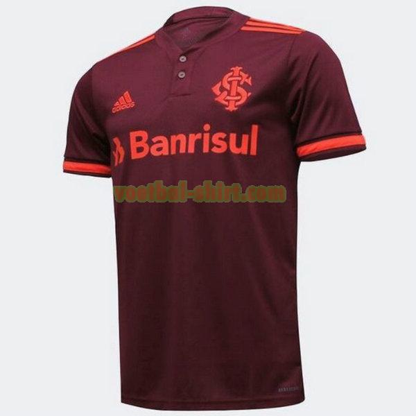 sc internacional 3e shirt 2021 2022 thailand zwart mannen