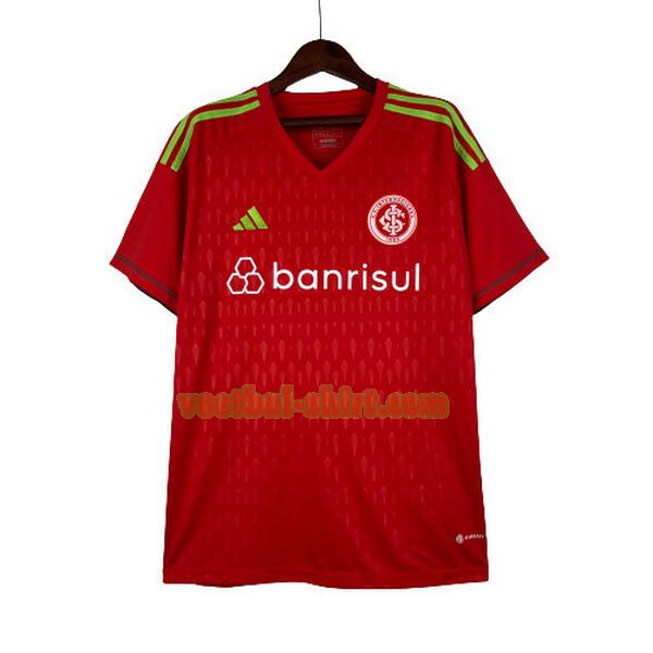 sc internacional doelman shirt 2023 2024 rood mannen