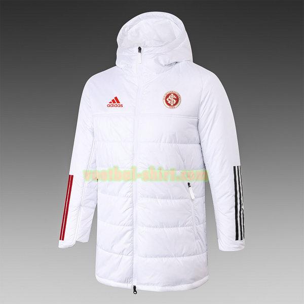 sc internacional katoenen kleding 2021 2022 wit mannen