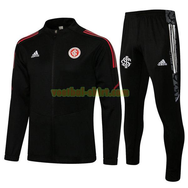 sc internacional set trainingspak 21 22 zwart mannen