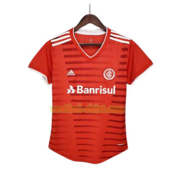 sc internacional thuis shirt 2021 2022 rood dames