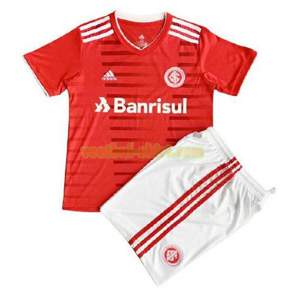 sc internacional thuis shirt 2021 2022 rood kinderen