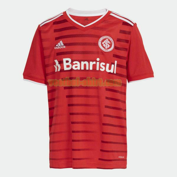 sc internacional thuis shirt 2021 thailand rood mannen