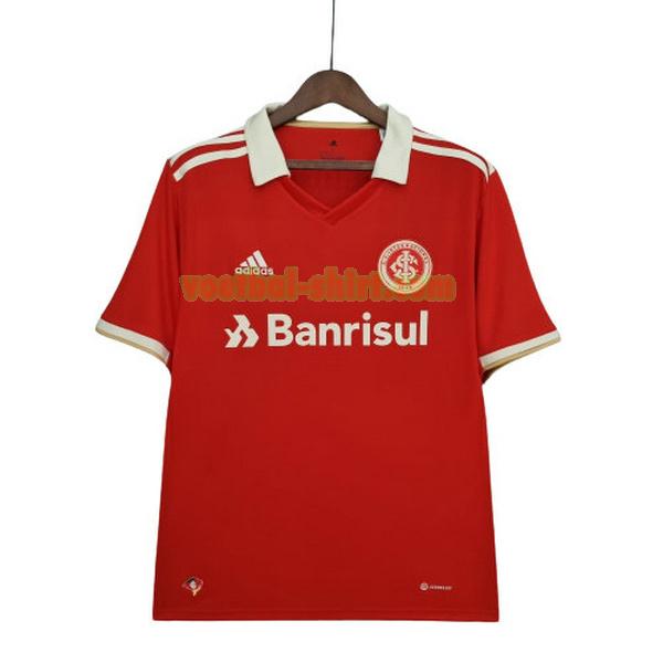 sc internacional thuis shirt 2022 2023 thailand rood mannen