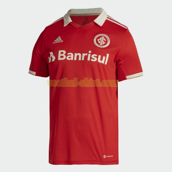 sc internacional thuis shirt 2022 rood mannen