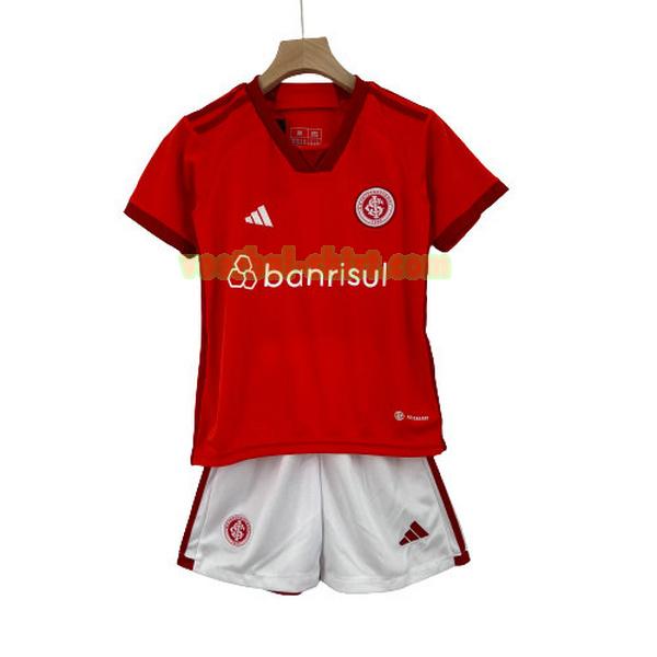 sc internacional thuis shirt 2023 2024 rood kinderen
