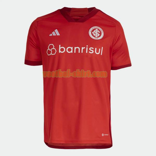 sc internacional thuis shirt 2023 2024 thailand rood mannen