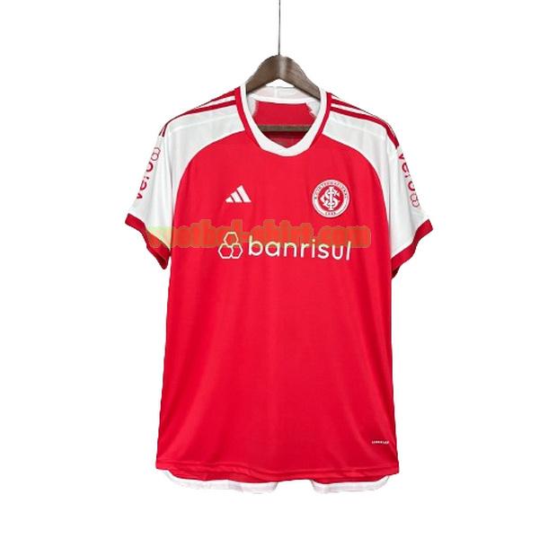 sc internacional thuis shirt 2024 2025 thailand rood mannen