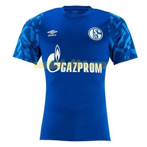 schalke 04 thuis shirt 2019-2020 thailand mannen