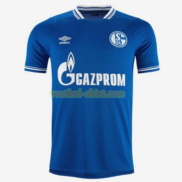 schalke 04 thuis shirt 2020-2021 thailand mannen
