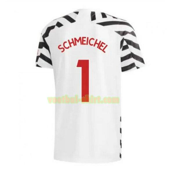 schmeichel 1 manchester united 3e shirt 2020-2021 mannen