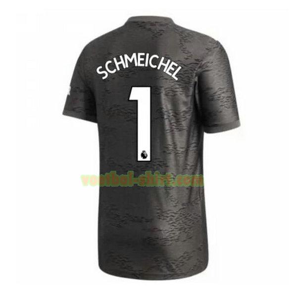 schmeichel 1 manchester united uit shirt 2020-2021 mannen