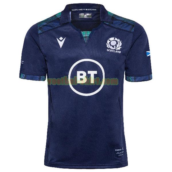 schotland thuis shirt 2019-2020 blauw mannen