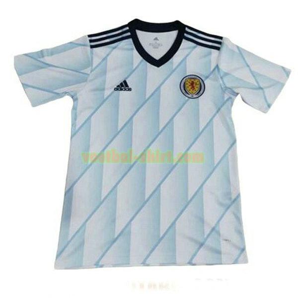 schotland uit shirt 2021 2022 thailand blauw mannen