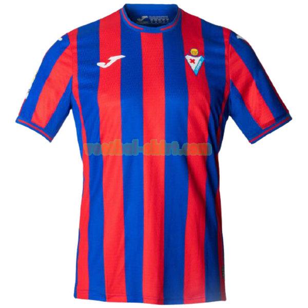 sd eibar thuis shirt 2021 2022 thailand rood blauw mannen