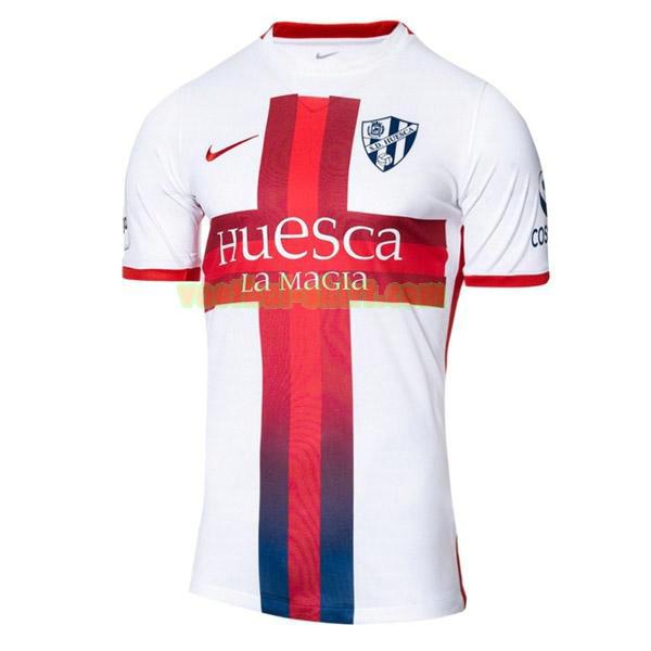 sd huesca thailand uit shirt 2022 2023 wit mannen