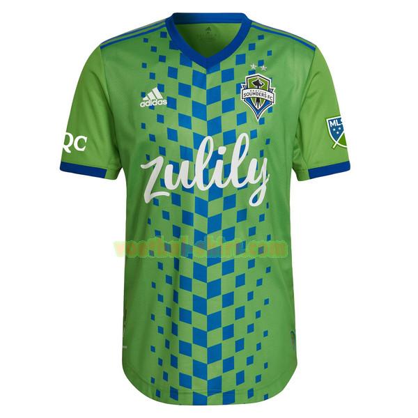 seattle sounders thuis shirt 2022 2023 thailand groen mannen