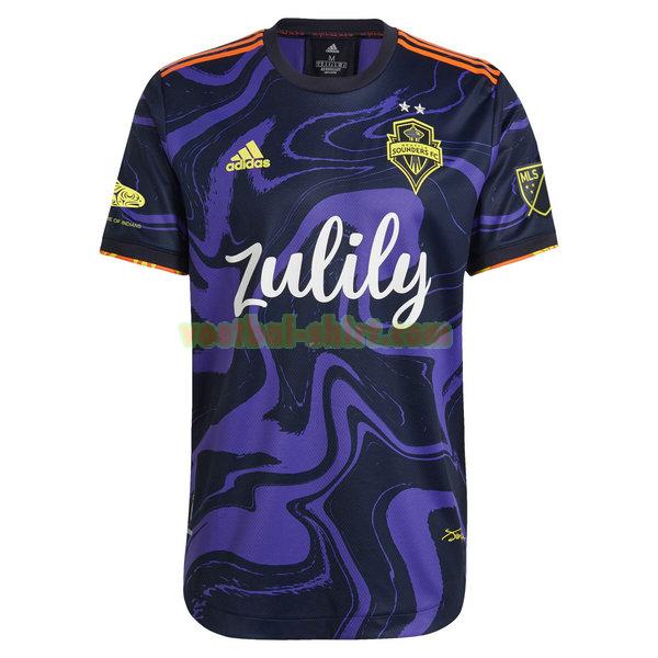 seattle sounders uit shirt 2021 2022 thailand purper mannen