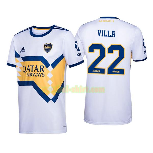 sebastian villa 22 boca juniors uit shirt 2020-2021 mannen