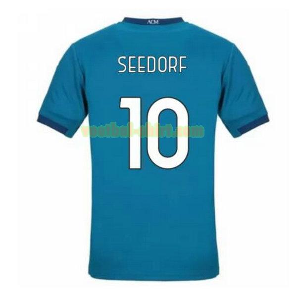 seedorf 10 ac milan 3e shirt 2020-2021 mannen