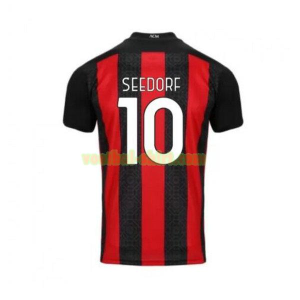 seedorf 10 ac milan thuis shirt 2020-2021 mannen