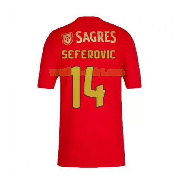 seferovic 14 benfica thuis shirt 2020-2021 mannen