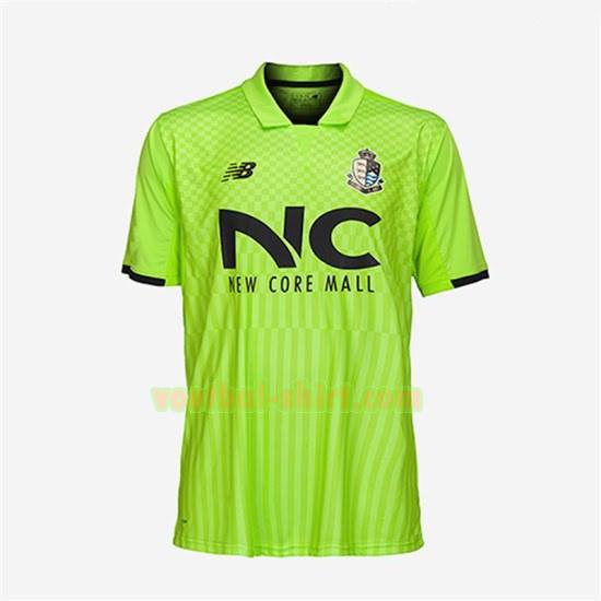 seoul e-land fc doelman shirt 2020-2021 thailand mannen