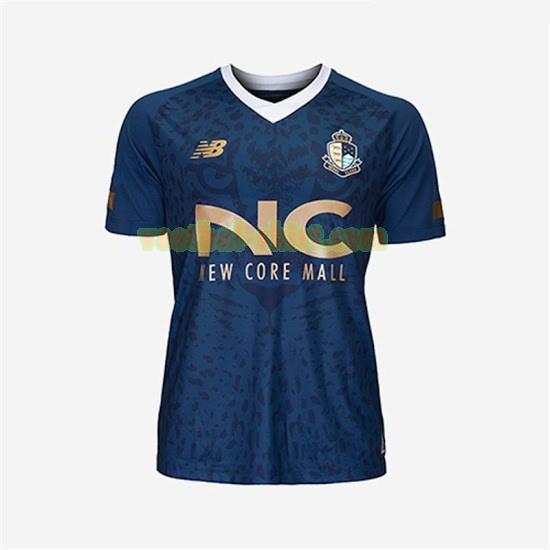 seoul e-land fc thuis shirt 2020-2021 thailand mannen