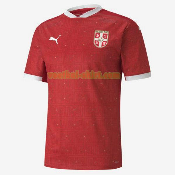 serbia thuis shirt 2021 thailand mannen