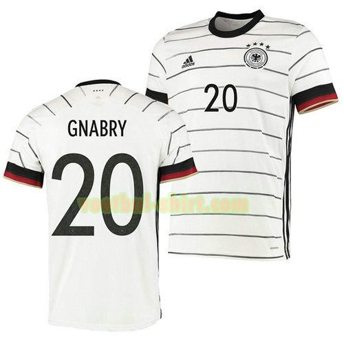 serge gnabry 20 duitsland thuis shirt 2020 mannen